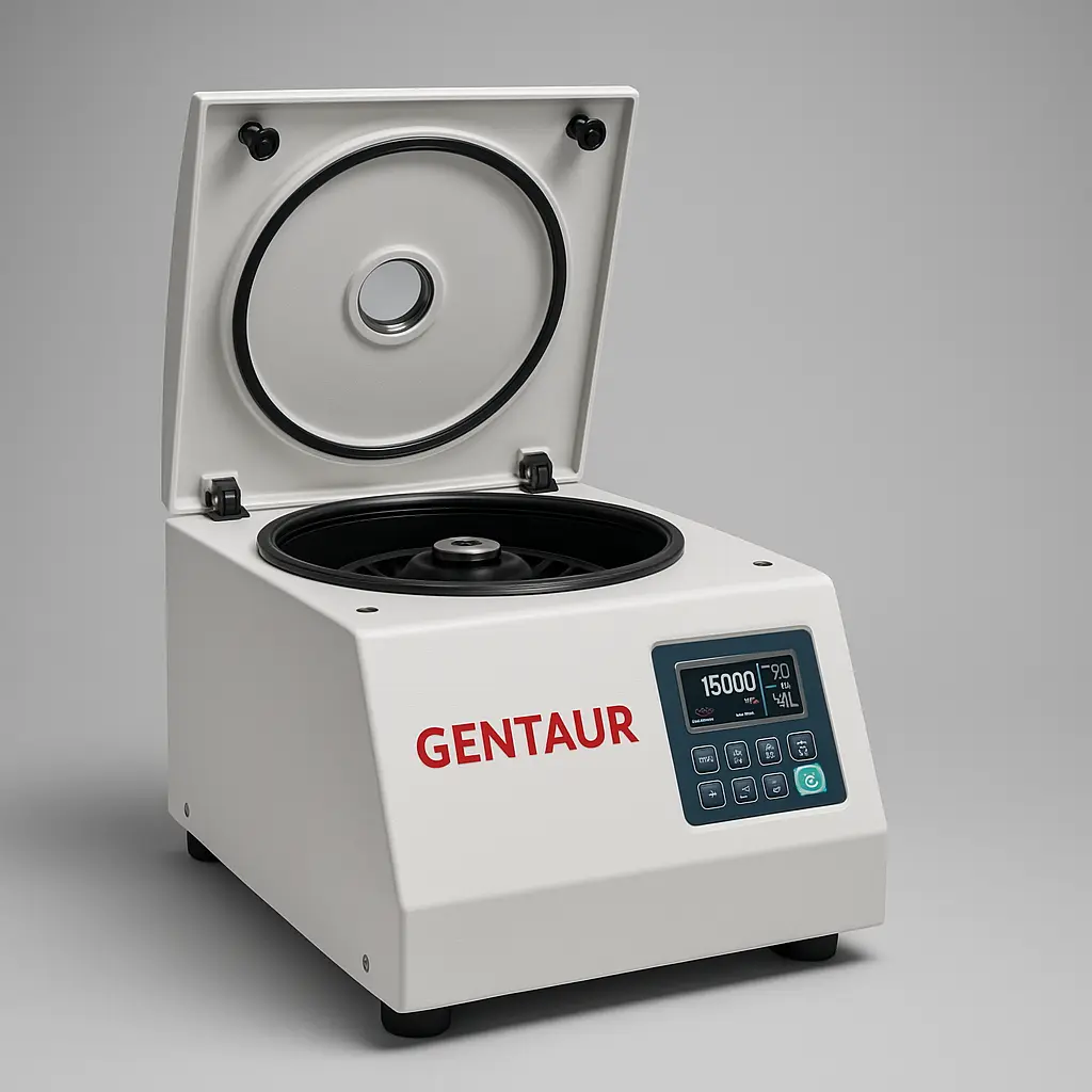 Desktop 6000 RPM 8 x 15 mL Centrifuge