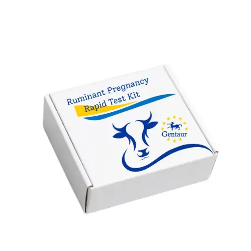 Ruminant Pregnancy Rapid Test Kit-by whole blood- 10 tests